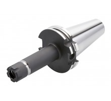 Патрон цанговый прецизионный SK40 16x100мм 0,005мм к цангам ER11M mini 1-7мм DIN69871 форма AD KEMMLER