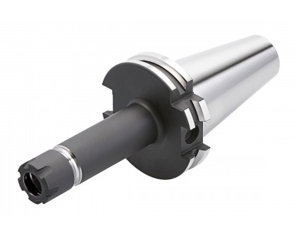 Патрон цанговый прецизионный SK40 16x100мм 0,005мм к цангам ER11M mini 1-7мм DIN69871 форма AD KEMMLER, фото 1