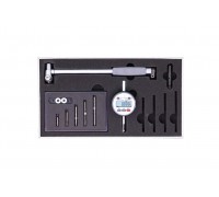 Нутромер индикаторный цифровой шариковый НИЦ 6.0-10.0мм шкала 0.001мм со сменными щупами GL