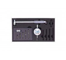 Нутромер индикаторный цифровой шариковый НИЦ 50.0-160.0мм шкала 0.001мм со сменными щупами GL