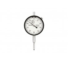 Индикатор часового типа ИЧ 0-10мм шкала 0.01мм с большим циферблатом 56мм и ушком GL