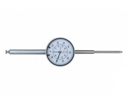 Индикатор часового типа ИЧ 0-20мм шкала 0.01мм с большим циферблатом 58мм GL, фото 1