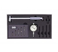 Нутромер индикаторный шариковый НИ 160.0-250.0мм глубина 400мм шкала 0.01мм со сменными щупами GL