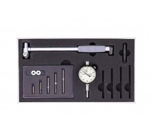 Нутромер индикаторный шариковый НИ 10.0-18.0мм шкала 0.01мм со сменными щупами GL