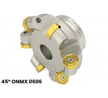 Фреза торцевая насадная T792 D100 d32 Z07 ONMX 06 под пластину ONMX 0606.. (KORLOY) TEKNIK