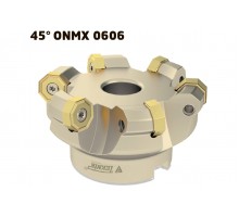 Фреза торцевая насадная T792 D100 d32 Z07 ONMX 06 под пластину ONMX 0606.. (KORLOY) TEKNIK