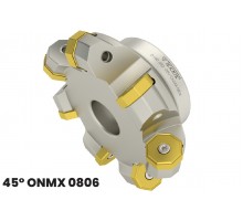 Фреза торцевая насадная T786 D125 d40 Z08 ONMX 08 под пластину ONMX 0806.. (KORLOY) TEKNIK