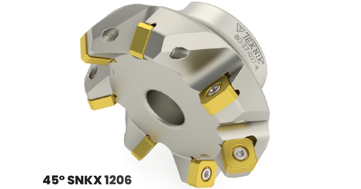 Фреза торцевая насадная T322 D063 d22 Z06 SNKX 12 под пластину SN