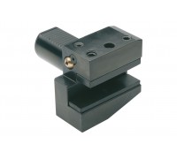 Резцедержатель VDI 3425 радиальный короткий B2-50х32х55 левый DIN 69880 KEMMLER