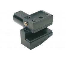 Резцедержатель VDI 3425 радиальный короткий B2-50х32х55 левый DIN 69880 KEMMLER