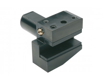 Резцедержатель VDI 3425 радиальный короткий B2-50х32х55 левый DIN 69880 KEMMLER, фото 1