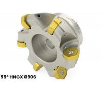 Фреза торцевая насадная T418 D063 d22 Z06 HNGX 09 под пластину HNGX 0906.. (PRAMET) TEKNIK