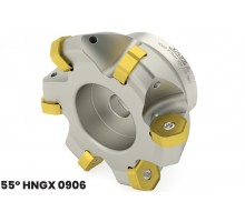 Фреза торцевая насадная T422 D160 d40 Z12 HNGX 09 под пластину HNGX 0906.. (PRAMET) TEKNIK