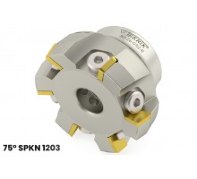 Фреза торцевая насадная T162 D300 d60 Z20 SPKN 12 под пластину SPKN 1203.. (ISO) TEKNIK