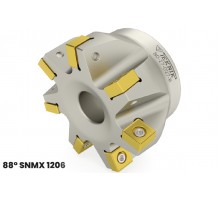 Фреза торцевая насадная T346 D100 d32 Z08 SNMX 12 под пластину SNMX 1206.. (KORLOY) TEKNIK