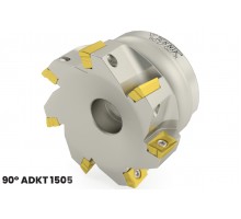 Фреза торцевая насадная T208 D125 d40 Z09 ADKT 15 под пластину ADKT 1505.. (ISCAR) TEKNIK