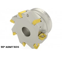 Фреза торцевая насадная T356 D080 d27 Z07 ADMT 16 под пластину ADMT 1606.. (WALTER) TEKNIK