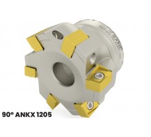 Фреза торцевая насадная T576 D080 d27 Z07 ANKX 12 под пластину ANKX 1205.. (ISCAR) TEKNIK