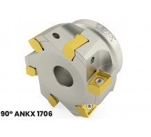 Фреза торцевая насадная T450 D125 d40 Z08 ANKX 17 под пластину ANKX 1710.. (ISCAR) TEKNIK