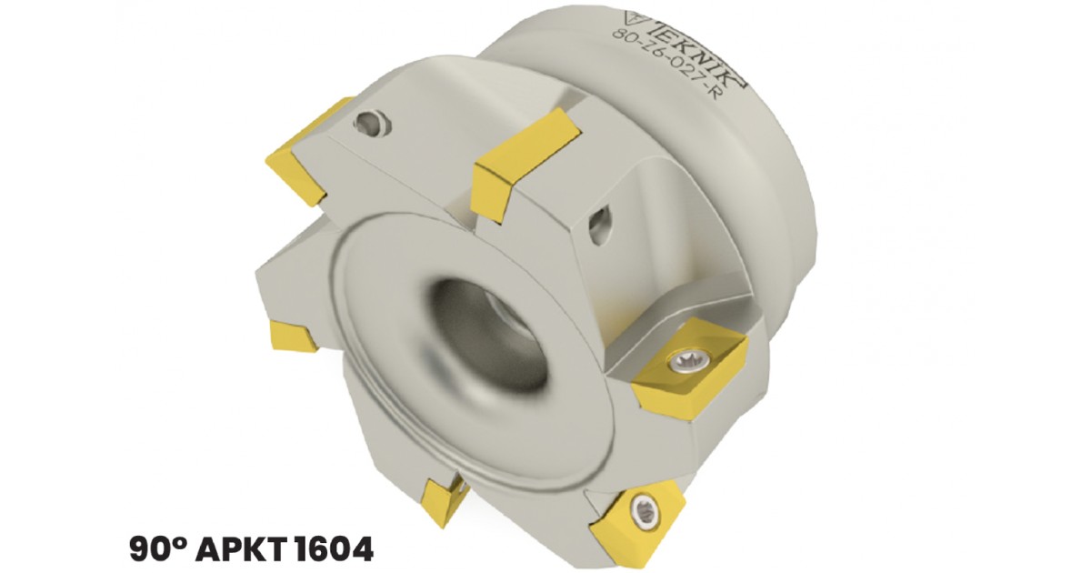 Фреза торцевая насадная T181 D040 d16 Z04 APKT 16 под пластину AP