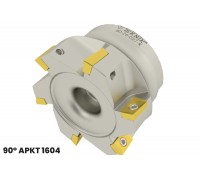 Фреза торцевая насадная T192 D160 d40 Z10 APKT 16 под пластину AP.. 1604.. (ISO) TEKNIK