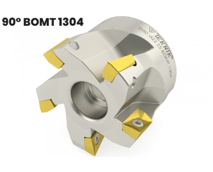 Фреза торцевая насадная T965 D040 d16 Z04 BOMT 13 под пластину BOMT 1304.. (INGERSOLL) TEKNIK, фото 1