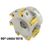 Фреза торцевая насадная T961 D100 d32 Z08 LNGU 15 под пластину LNGU 15T6.. (KENNAMETAL) TEKNIK