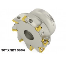 Фреза торцевая насадная T856 D080 d27 Z10 XNKT 06 под пластину XNKT 0604.. (KORLOY) TEKNIK