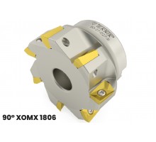 Фреза торцевая насадная T527 D160 d40 Z10 XOMX 18 под пластину XOMX 1806.. (SECO) TEKNIK