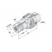 Патрон гидропластовый HSK-A 100 20x105мм DIN69893-1 форма AD KEMMLER, фото 2