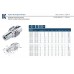 Патрон гидропластовый HSK-A 100 20x105мм DIN69893-1 форма AD KEMMLER, фото 3