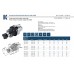 Оправка комбинированная HSK-A 40 для торцевых и дисковых фрез KTB 27x65мм DIN69893-1 форма AD KEMMLER, фото 3