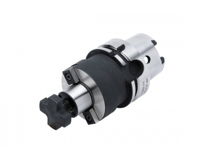 Оправка HSK-A 40 для насадных торцевых фрез ATB 22х50мм DIN69893 форма AD KEMMLER, фото 1