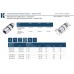 Патрон фрезерный HSK-A 100 силовой прецизионный D32х105мм 0,005мм по DIN69893-1 форма AD KEMMLER, фото 3