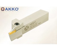 Різець токарний канавковий AAKT-K-R-2525-175-215-3-T22 торцевий під пластину MGM. 300 (KORLOY) державка AKKO
