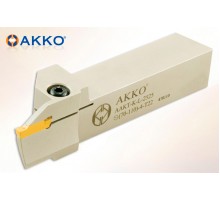 Резец токарный канавочный AAKT-K-L-2525-100-150-3-T17 торцевой под пластину MGM. 300 (KORLOY) державка AKKO