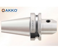 Оправка BT40 для инструмента с хвостовиком типа Weldon VT 25х90мм по MAS 403 BT форма AD AKKO