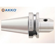 Оправка BT40 для инструмента с хвостовиком типа Weldon VT 25х90мм по MAS 403 BT форма AD AKKO