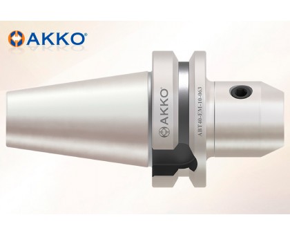 Оправка BT40 для инструмента с хвостовиком типа Weldon VT 25х90мм по MAS 403 BT форма AD AKKO, фото 1