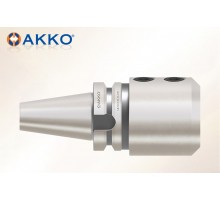 Оправка BT50 для инструмента с хвостовиком типа Weldon VT 25х100мм по MAS 403 BT форма AD AKKO