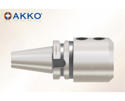 Оправка BT50 для инструмента с хвостовиком типа Weldon VT 25х100мм по MAS 403 BT форма AD AKKO, фото 1