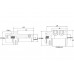 Оправка EPS/PSK/CAPTO 50/C5 для инструмента с хвостовиком типа Weldon d20х60мм ISO 26623-1 форма AD AKKO, фото 2