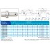 Оправка EPS/PSK/CAPTO 50/C5 для инструмента с хвостовиком типа Weldon d20х60мм ISO 26623-1 форма AD AKKO, фото 3