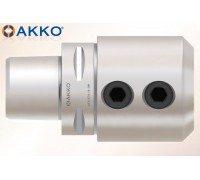 Оправка EPS/PSK/CAPTO 63/C6 для инструмента с хвостовиком типа Weldon d25х80мм ISO 26623-1 форма AD AKKO
