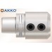 Оправка EPS/PSK/CAPTO 63/C6 для инструмента с хвостовиком типа Weldon d25х80мм ISO 26623-1 форма AD AKKO