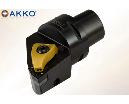 Резец токарный проходной с охлаждением AC6 TWLNL 45065 08 H под пластину WN.. 0804.. державка AKKO, фото 1