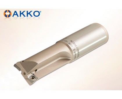 Фреза концевая зенковка ACBM-CC09-D30X12.5-W32-L130-Z02-H под пластину CCMT 09T3.. AKKO, фото 1