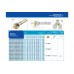 Фреза фасочная (зенковка) ACM15-TC16-D22X29-W16-L100-Z01 под пластину TCMT 16T3.. AKKO, фото 3