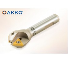 Фреза фасочная (зенковка) ACM30-TC16-D15x30-W16-L100-Z01 под пластину TCMT 16T3.. AKKO