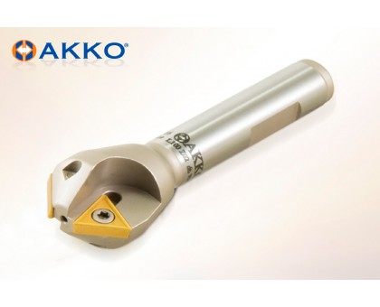 Фреза фасочная (зенковка) ACM30-TC16-D15x30-W16-L100-Z01 под пластину TCMT 16T3.. AKKO, фото 1